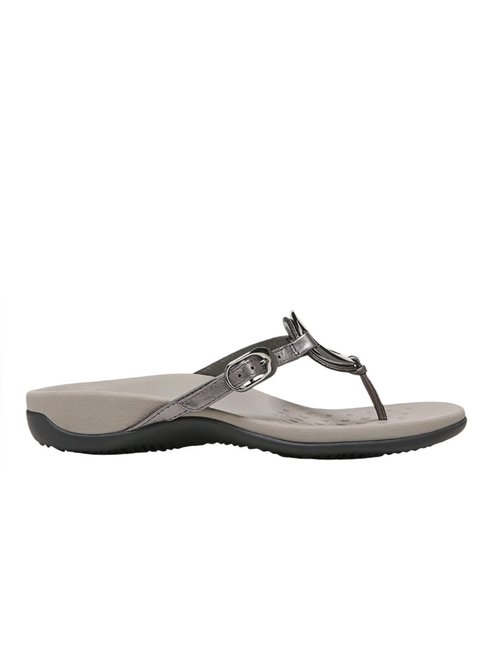 Vionic Women's Rest Karina Thong Sandal- Supportive Slip on Sandals/SIZE: 11 W - Picture 6 of 15